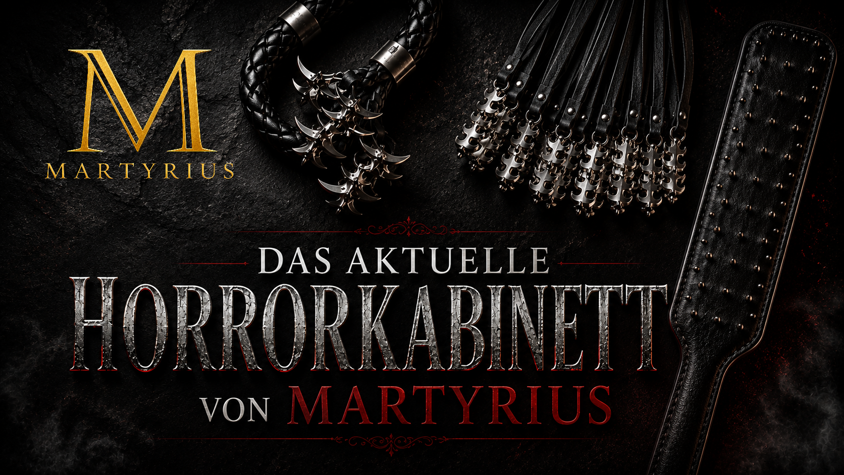 Das Horrorkabinett der Schlaginstrumente | 6 extreme BDSM-Gadgets