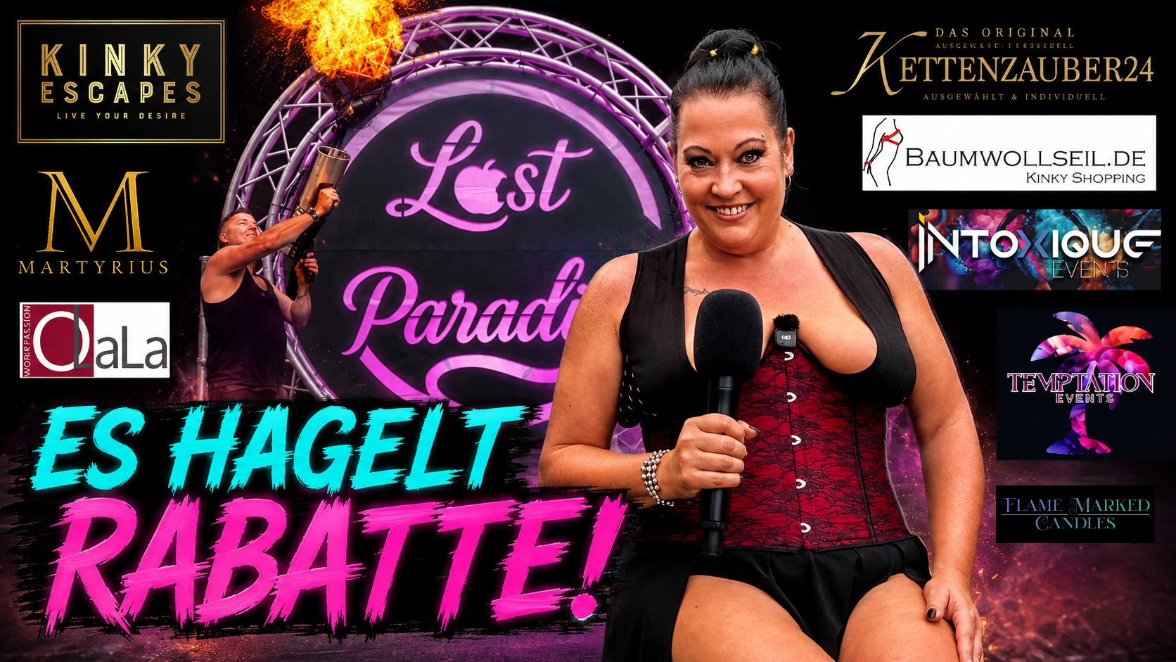 Alle Aussteller, exklusive Rabatte | Lost🍎Paradise