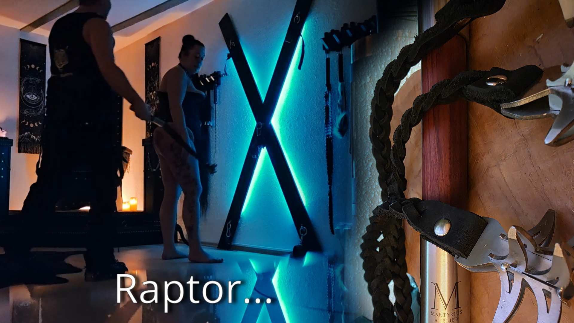 Flogger: Martyrius Raptor-Prototyp